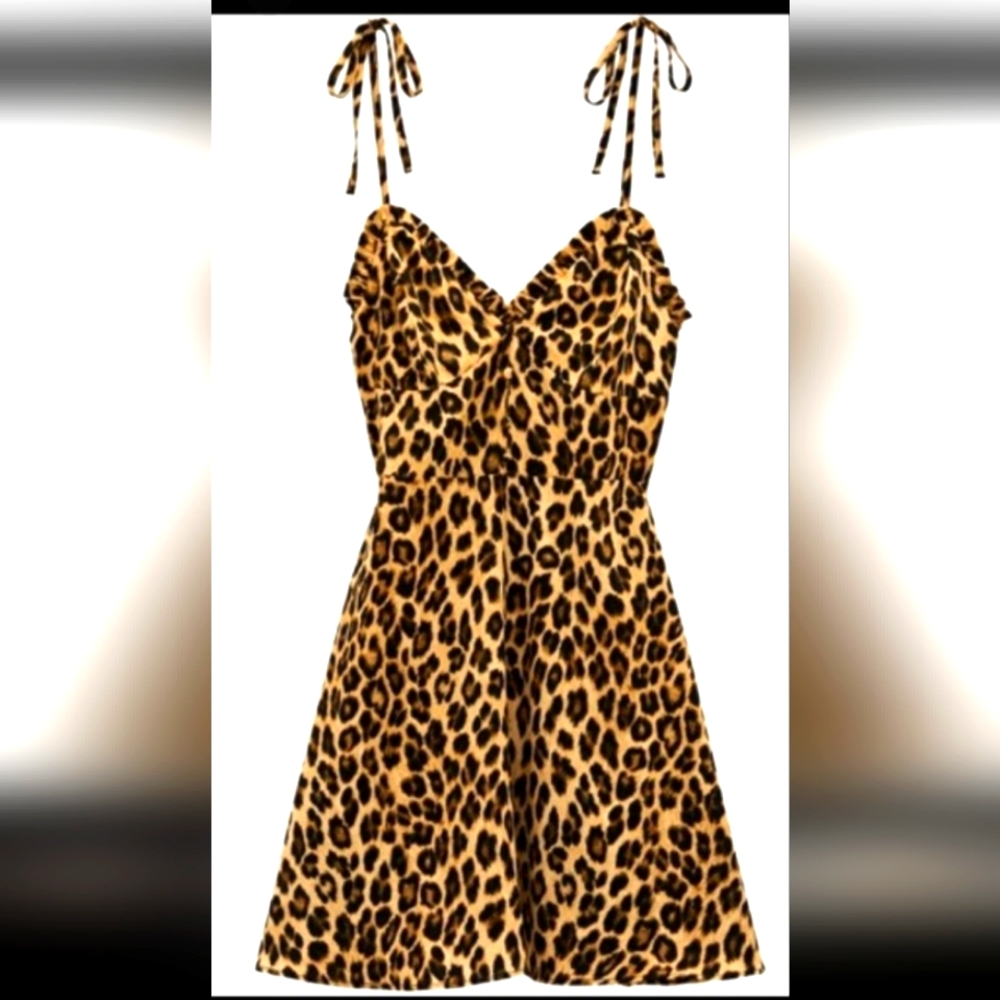 Zara animal print